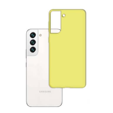 3mk matte case Samsung Galaxy S23 - Gul