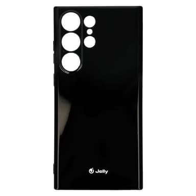 Jelly Case Samsung Galaxy S23 Ultra - Svart