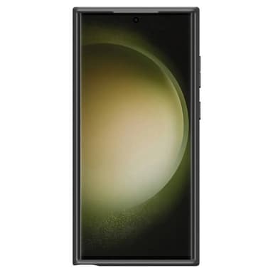 Spigen Core Armor deksel Samsung Galaxy S23 Ultra - Matt svart