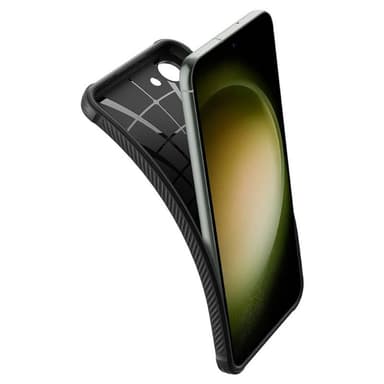 Spigen Rugged Armor deksel Samsung Galaxy S23 - Svart