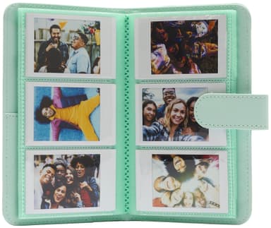 Fujifilm Instax Mini 12 fotoalbum (grønn)