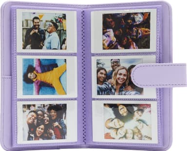 Fujifilm Instax Mini 12 fotoalbum (lilla)