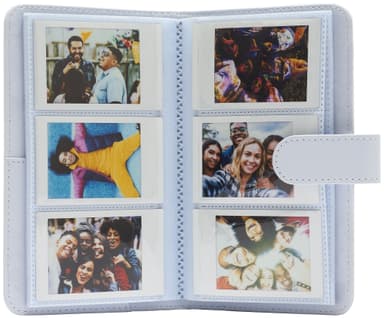 Fujifilm Instax Mini 12 fotoalbum (hvit)
