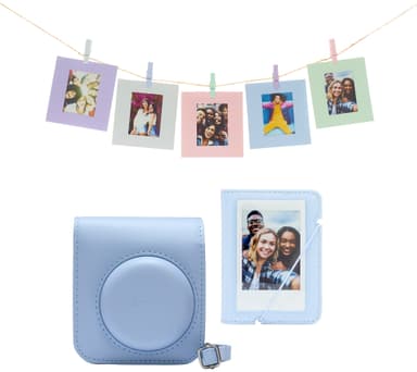 Fujifilm Instax Mini 12 tilbehørssett (blå)