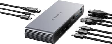 Hyper HyperDrive Thunderbolt 4 dockingstasjon