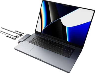 Hyper HyperDrive Duo Pro 7-i-2 USB hub