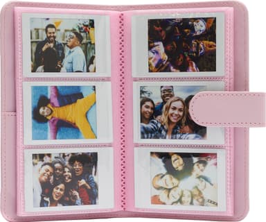 Fujifilm Instax Mini 12 fotoalbum (rosa)