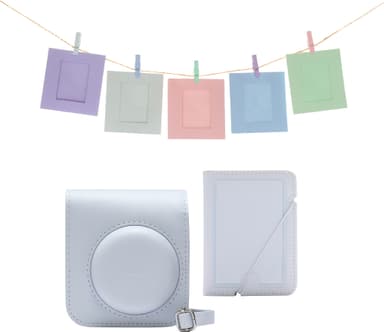 Fujifilm Instax Mini 12 tilbehørssett (hvit)