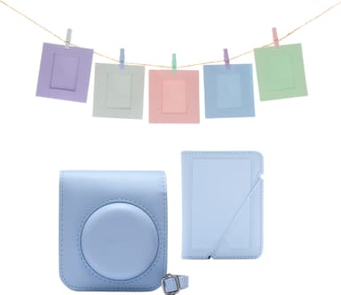 Fujifilm Instax Mini 12 tilbehørssett (blå)