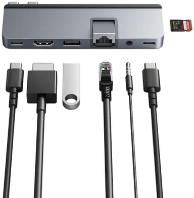 Hyper HyperDrive Duo Pro 7-i-2 USB hub
