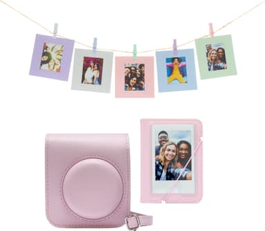 Fujifilm Instax Mini 12 tilbehørssett (rosa)