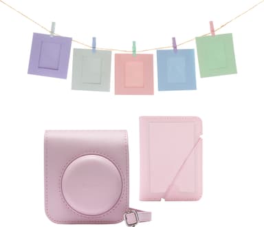 Fujifilm Instax Mini 12 tilbehørssett (rosa)