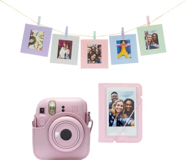 Fujifilm Instax Mini 12 tilbehørssett (rosa)