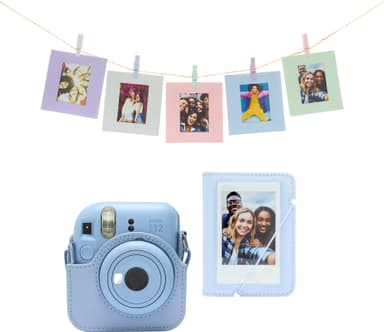 Fujifilm Instax Mini 12 tilbehørssett (blå)