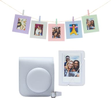 Fujifilm Instax Mini 12 tilbehørssett (hvit)