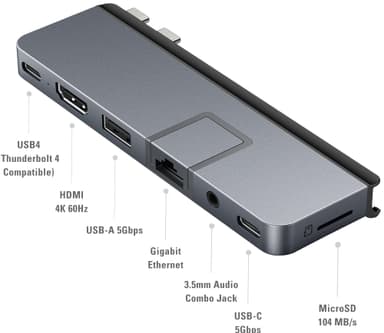 Hyper HyperDrive Duo Pro 7-i-2 USB hub