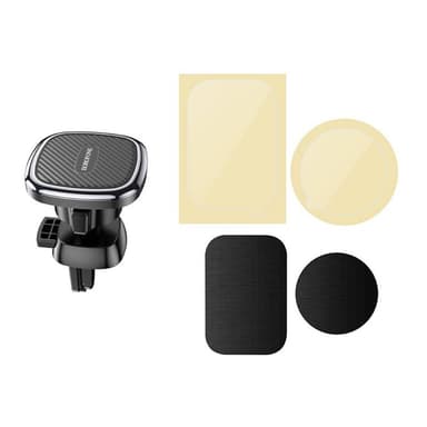Borofone BH67 Magnetic bilholder - Svart