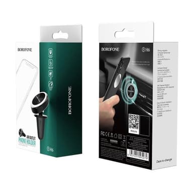 Borofone BH6 Platinum bilholder - Sølv