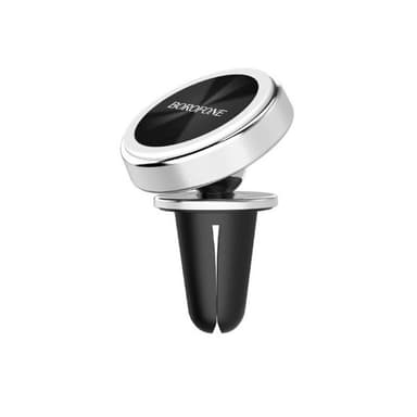 Borofone BH6 Platinum bilholder - Sølv