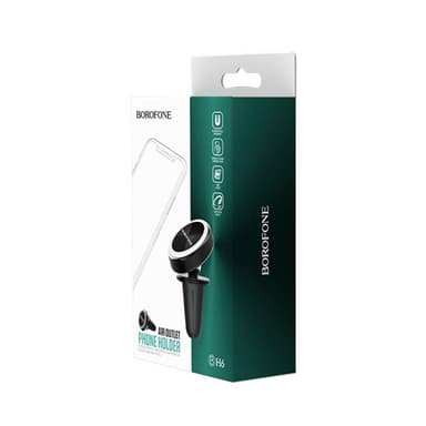 Borofone BH6 Platinum bilholder - Svart