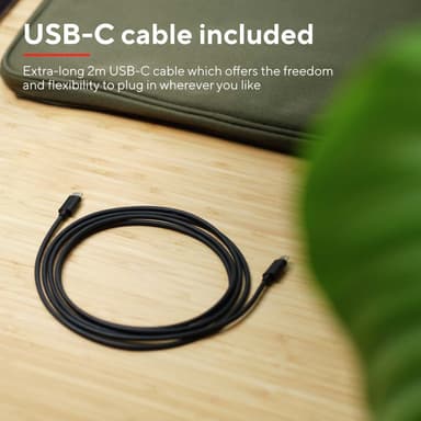 Trust MAXO 65W USB-C lader (sort)
