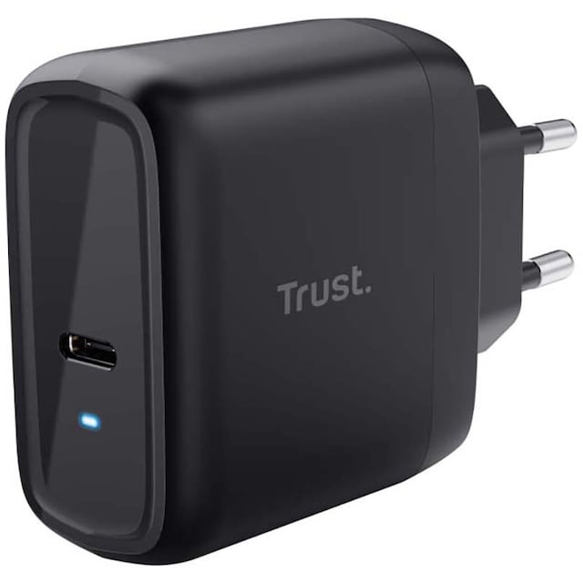 Trust MAXO 65W USB-C lader (sort)