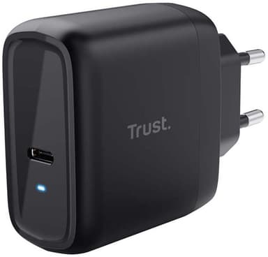 Trust MAXO 65W USB-C lader (sort)