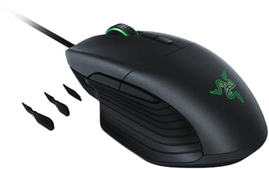 Razer Basilisk ergonomisk gamingmus PC mus Elkjøp Razer Basilisk ergonomisk gamingmus PC mus Elkjøp