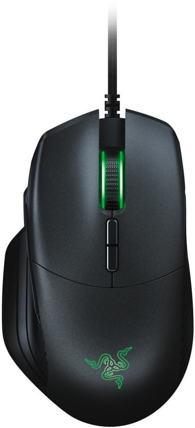 Razer Basilisk ergonomisk gamingmus PC mus Elkjøp Razer Basilisk ergonomisk gamingmus PC mus Elkjøp