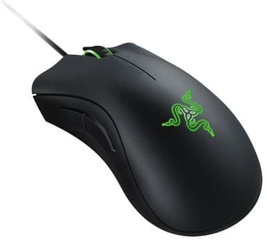 Razer Deathadder Chroma gamingmus Mus og tastatur Elkjøp Razer Deathadder Chroma Gaming Mouse Gaming mus Optisk