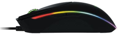 Razer Diamondback Chroma gamingmus (sort)