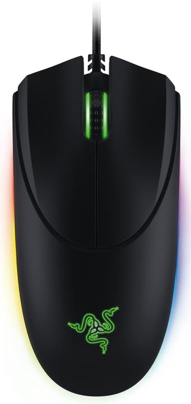 Razer Diamondback Chroma gamingmus (sort)