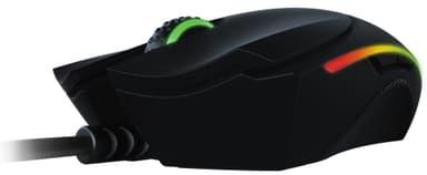 Razer Diamondback Chroma gamingmus (sort)