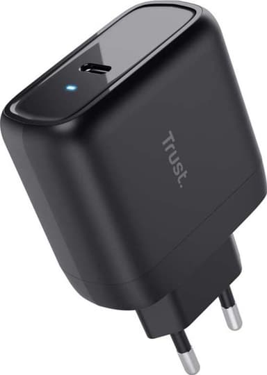 Trust MAXO 65W USB-C lader (sort)