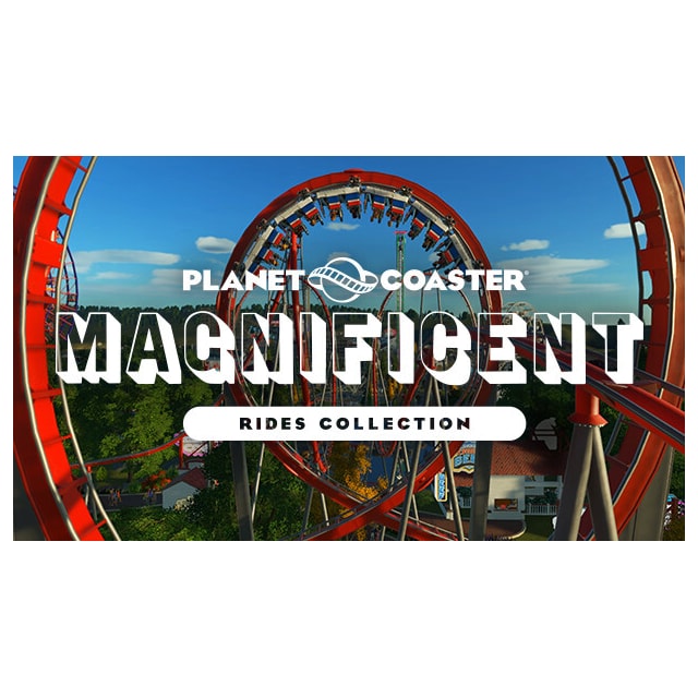 Planet Coaster - Magnificent Rides Collection - Mac OSX
