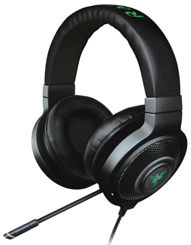 Razer Kraken 7.1 Chroma gaming headset (sort)