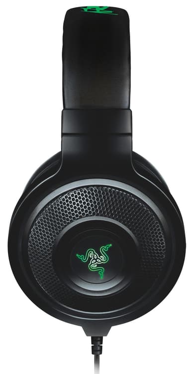 Razer Kraken 7.1 Chroma gaming headset (sort)