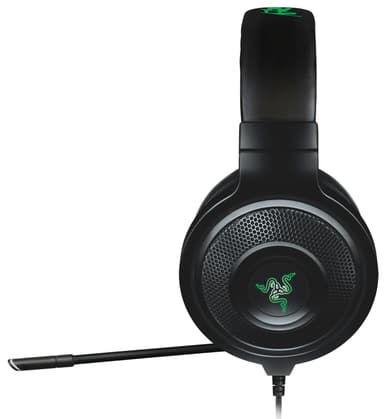 Razer Kraken 7.1 Chroma gaming headset (sort)