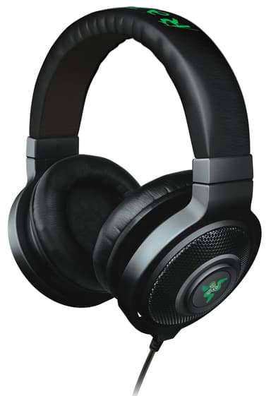 Razer Kraken 7.1 Chroma gaming headset (sort)