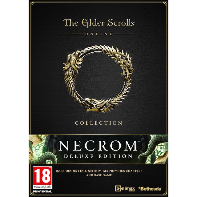 The Elder Scrolls Online Deluxe Collection: Necrom - PC Windows,Mac OS