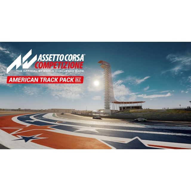 Assetto Corsa Competizione - The American Track Pack - PC Windows