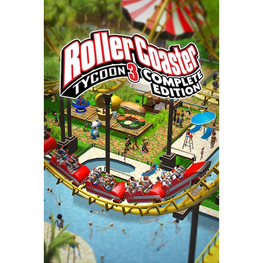 FREE RollerCoaster Tycoon 3 Complete Edition