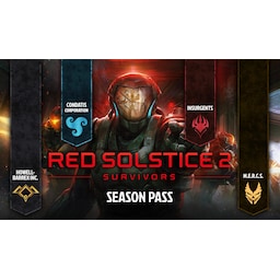 Red Solstice 2: Survivors - Season Pass - PC Windows