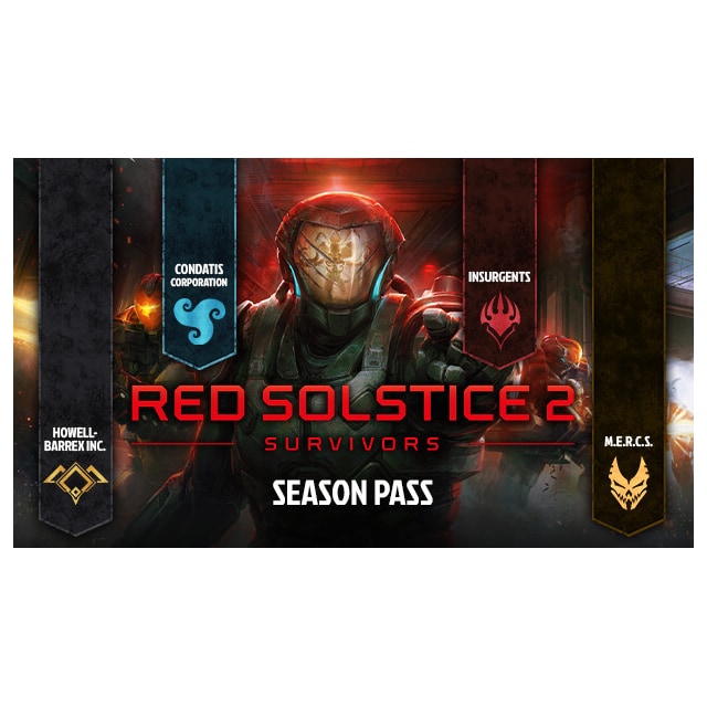Red Solstice 2: Survivors - Season Pass - PC Windows