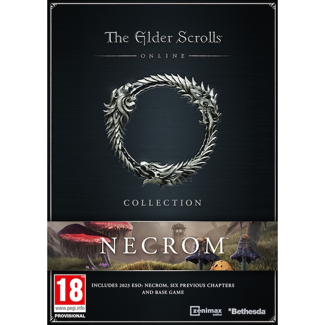 The Elder Scrolls Online Collection: Necrom - PC Windows,Mac OSX