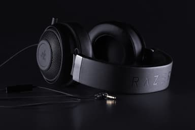 Razer Kraken Pro v2 gamingheadset (sort)
