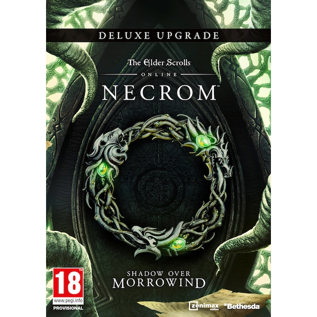 The Elder Scrolls Online Deluxe Upgrade: Necrom - PC Windows