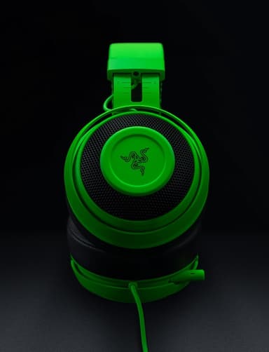 Razer Kraken Pro v2 gamingheadset (grønn)
