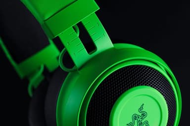 Razer Kraken Pro v2 gamingheadset (grønn)
