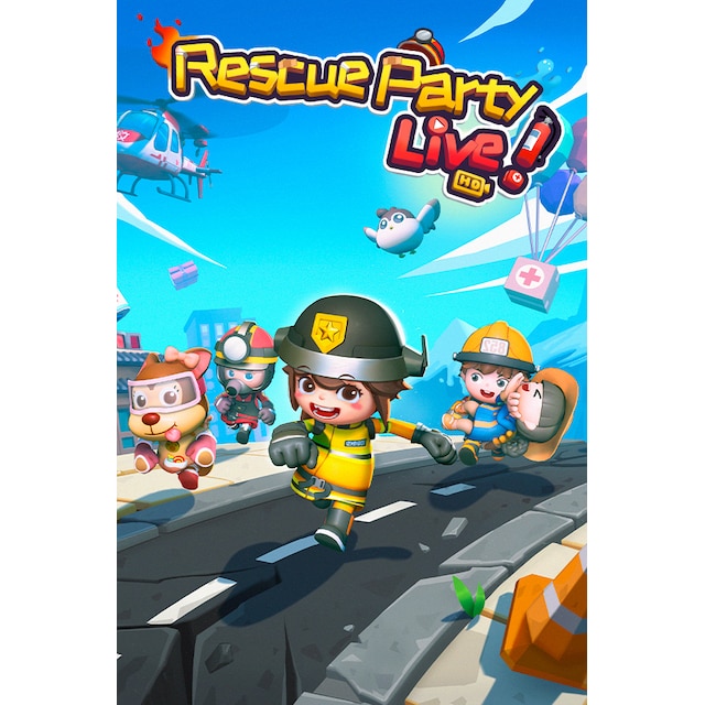 Rescue Party: Live! - PC Windows